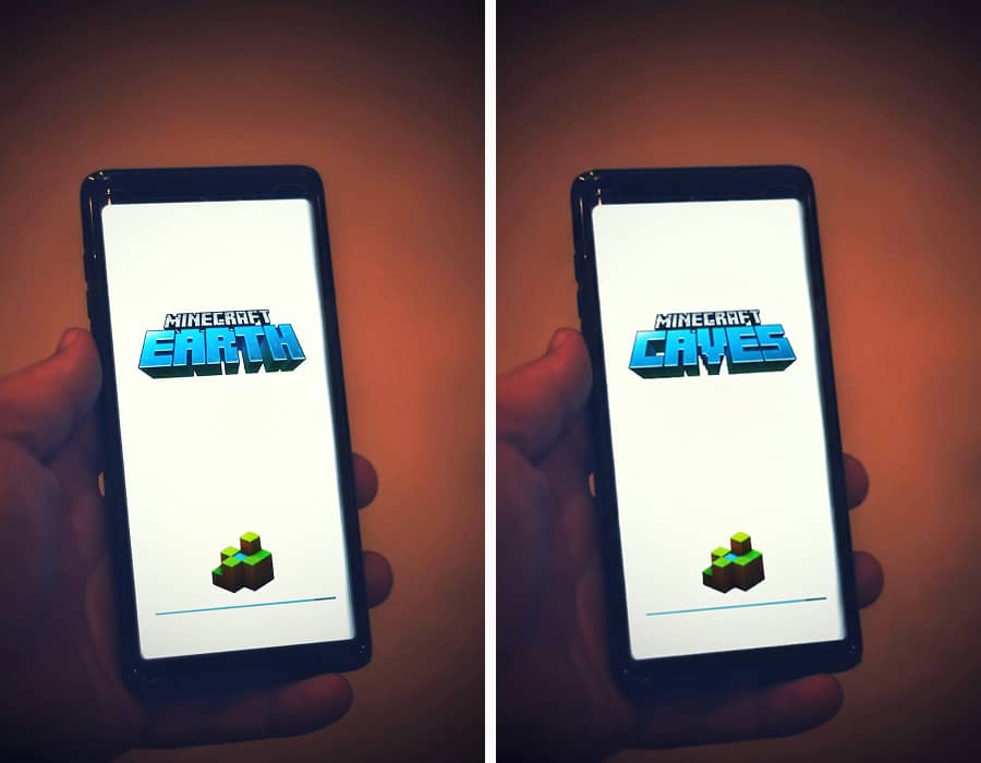 A UI mockup of an app with button text changed from 'Sign In' to 'Get Started'.