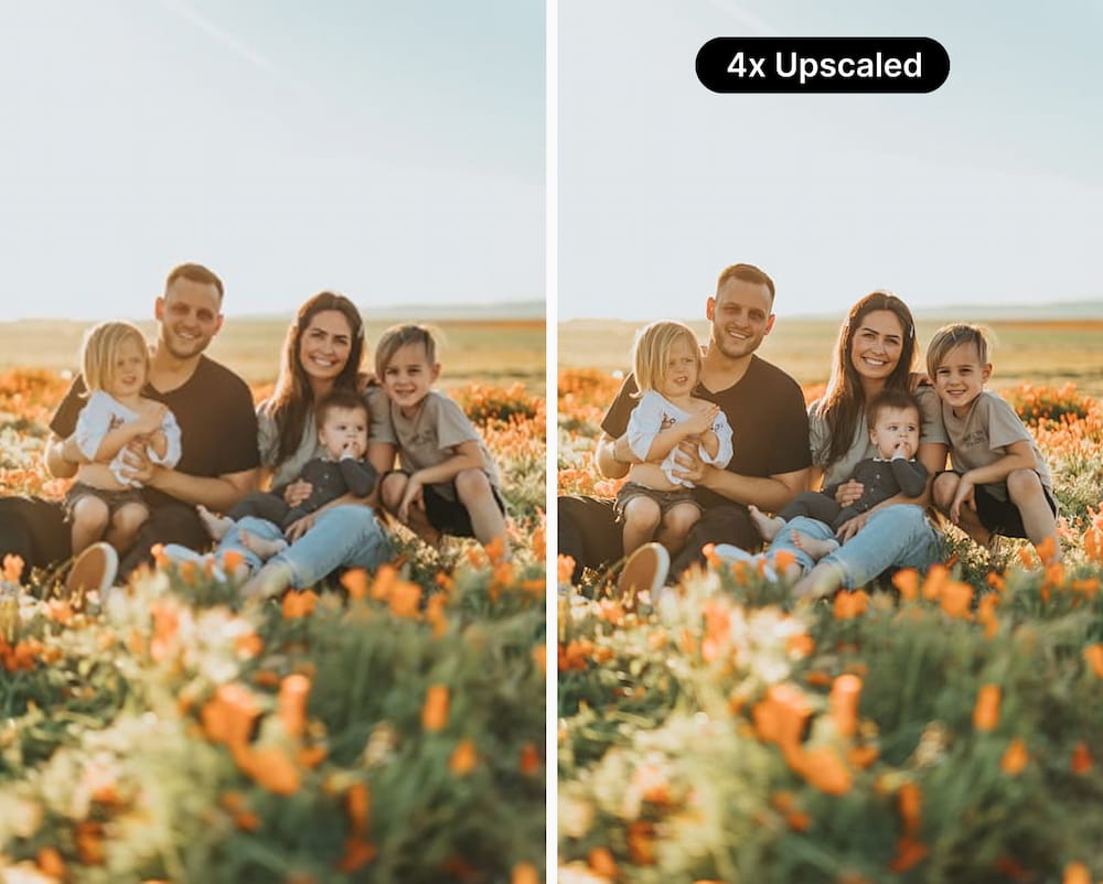 Преобразите свои фотографии с помощью нашего Улучшителя изображений с ИИ