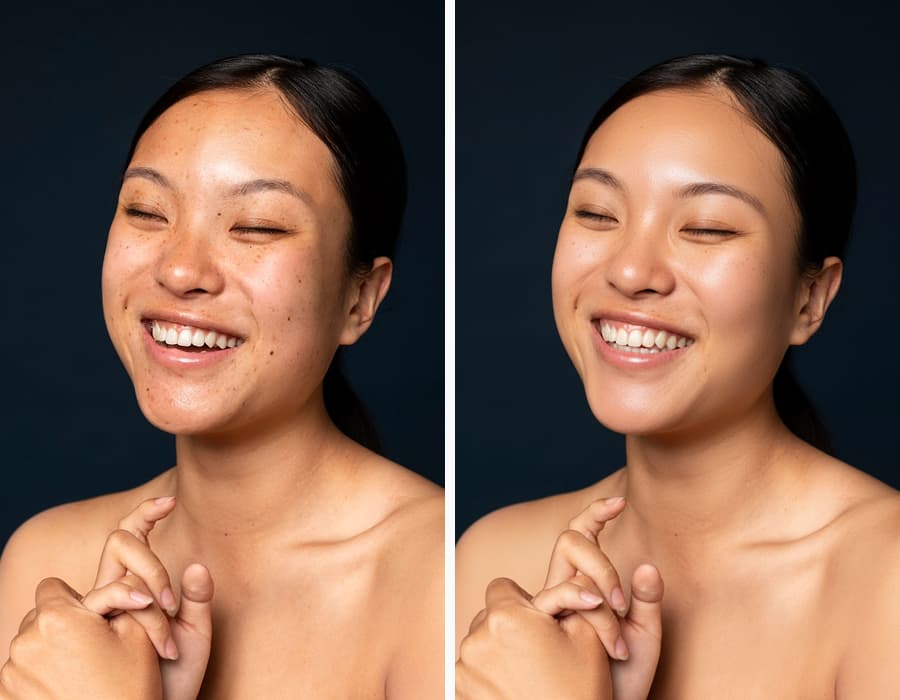 AI-Powered Blemish Removal: Just Type to Retouch Your Photos
