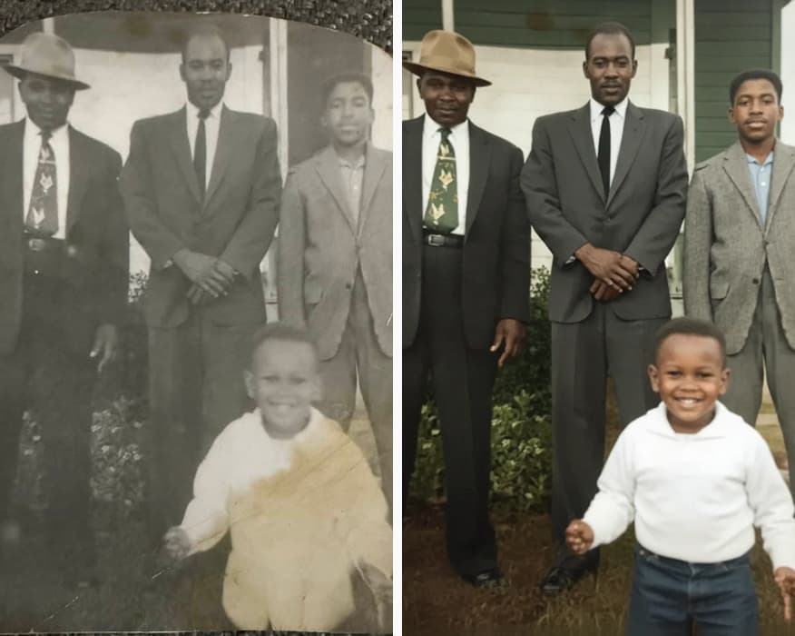 Restore Old Photographs