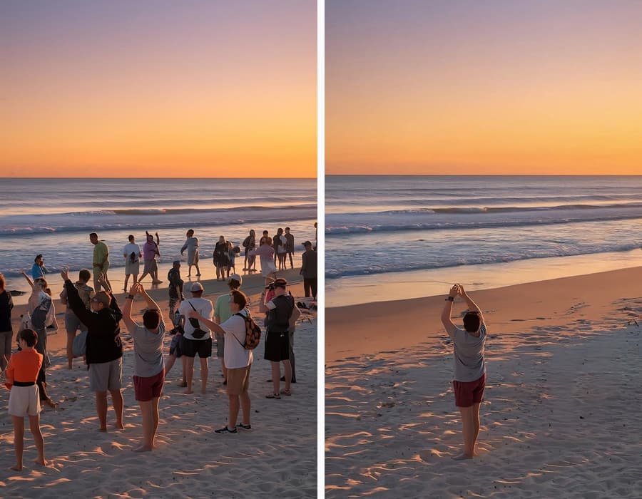 Flawlessly Remove Someone From Photo with AI