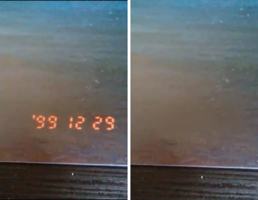 An old photograph with the orange digital date stamp removed by AI.