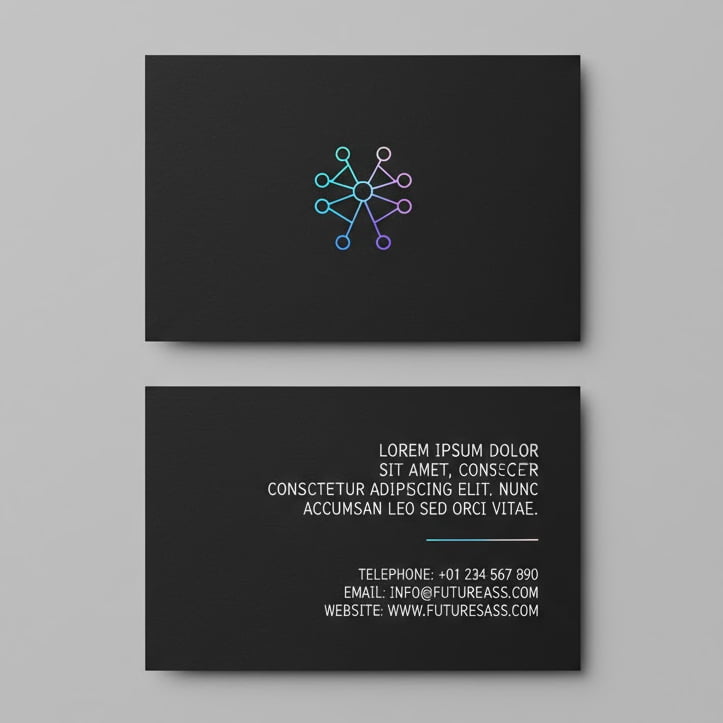 Describe Your Brand. We'll Design the Card.