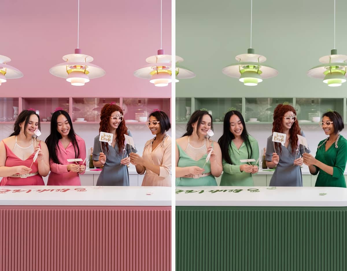 Change Colors of Image Instantly with AI Prompts