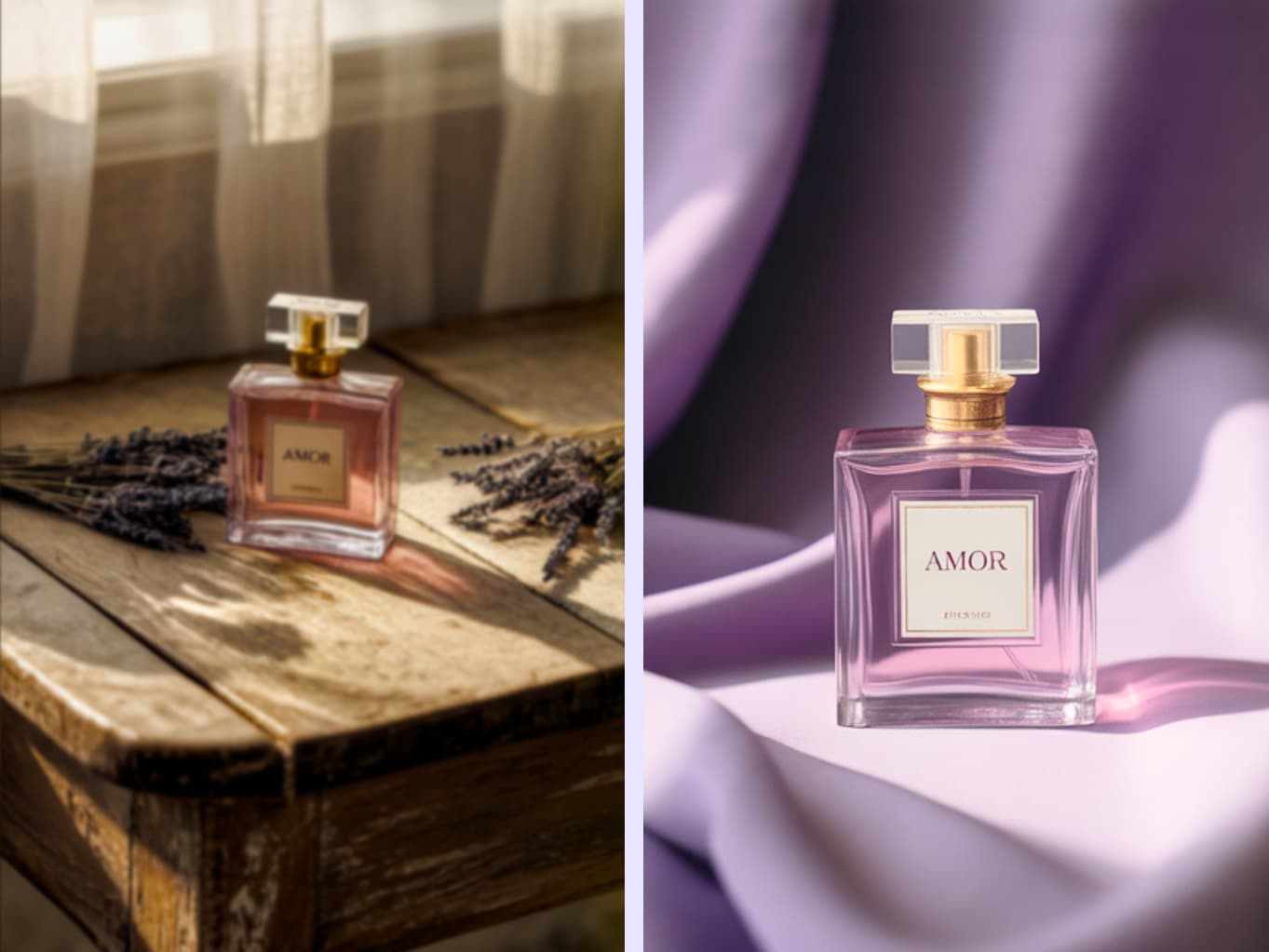 AI product styling and scene generation