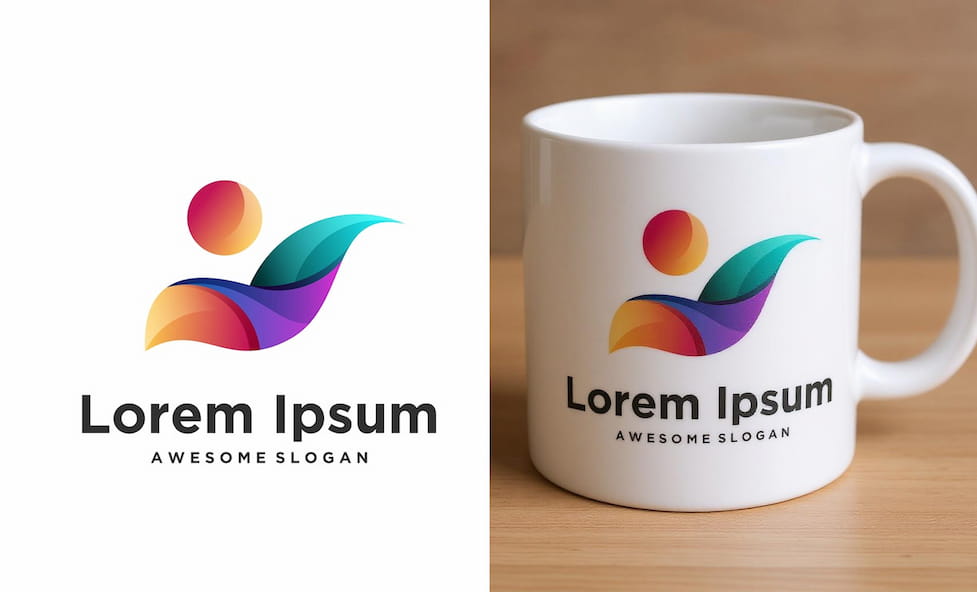 Maquetas de Marca y Logotipo con IA