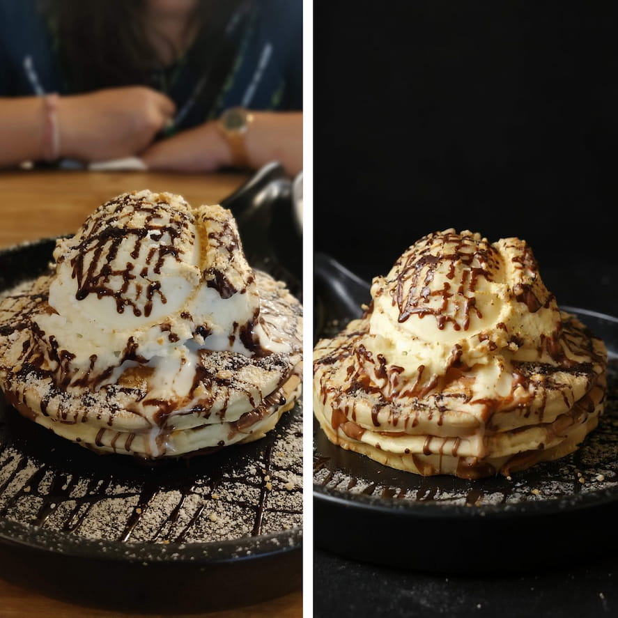 Fotografía de Comida con IA
