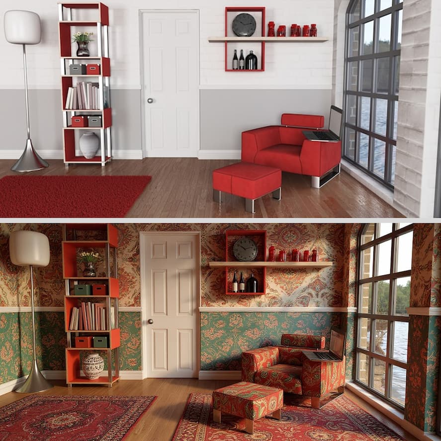 Diseño de Interiores con IA