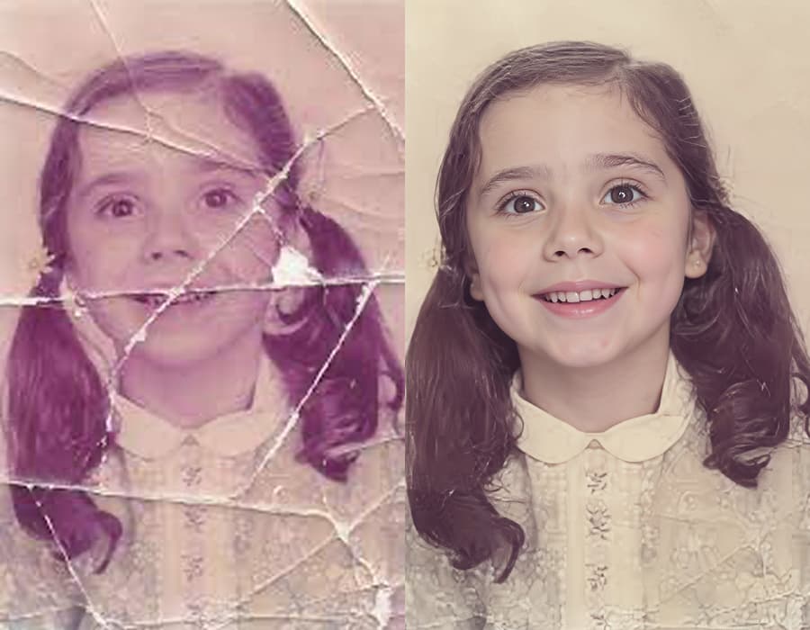 Restauración de Fotos Antiguas con IA